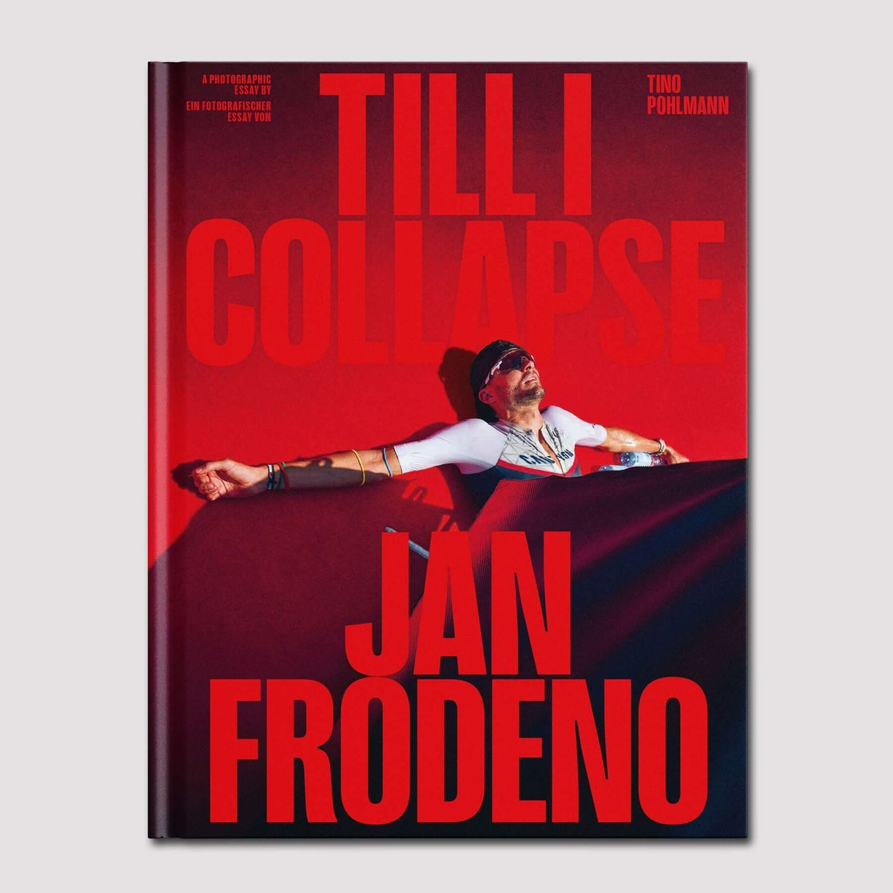 Image Livre Till I Collapse Jan Frodeno | Divers /// Triathlon Store