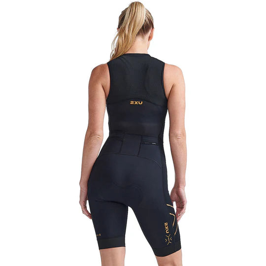 Trifoontion triathlon sans manches Light Speed Femme | 2xu
