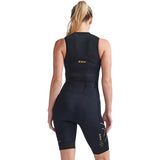 Trifoontion triathlon sans manches Light Speed Femme | 2xu