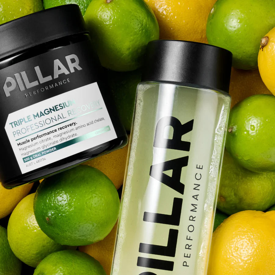 Triple Magnesium Poudre Citron Citron vert  | Pillar