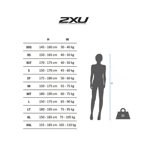 Mallas de compresión Power Recovery para mujer | 2xu