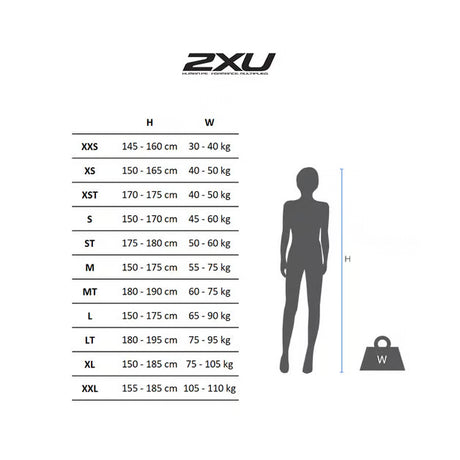 Mallas de compresión Power Recovery para mujer | 2xu
