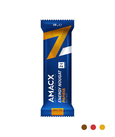 Barre energetique Amacx Energy Nougat