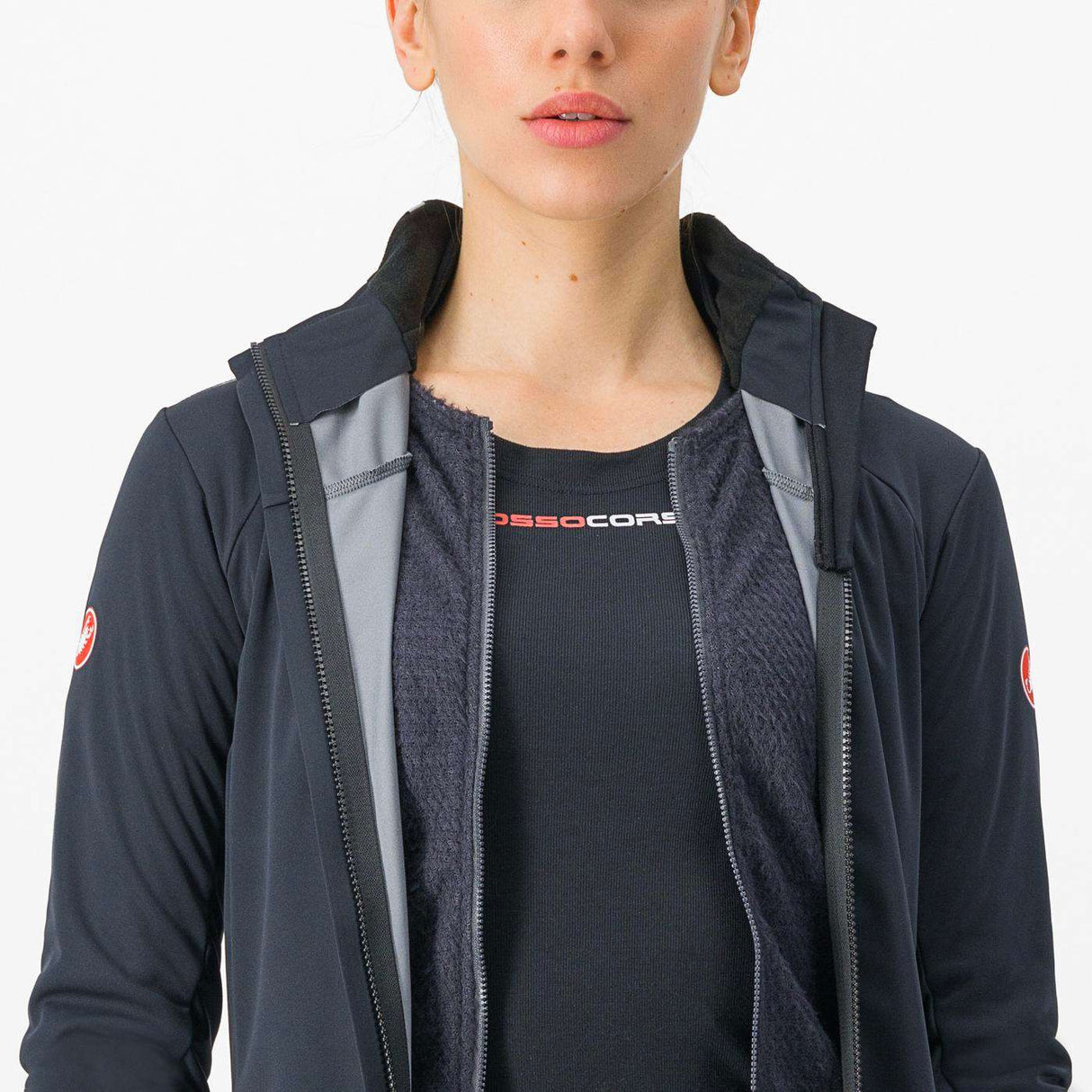 Veste Alpha Doppio Ros Femme | Castelli