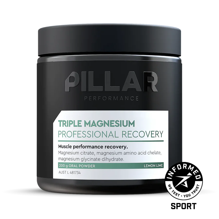 Triple Magnesium Poudre Citron Citron vert  | Pillar