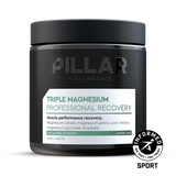 Triple Magnesium Poudre Citron Citron vert  | Pillar