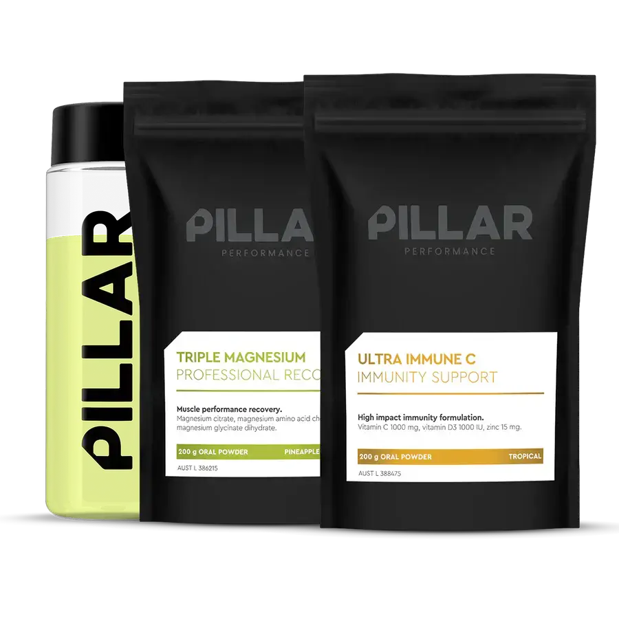 Image Pack Entrainement Defense | Pillar /// Triathlon Store