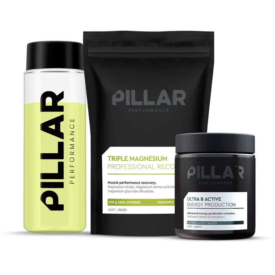 Image Pack Entrainement Essentiels | Pillar /// Triathlon Store