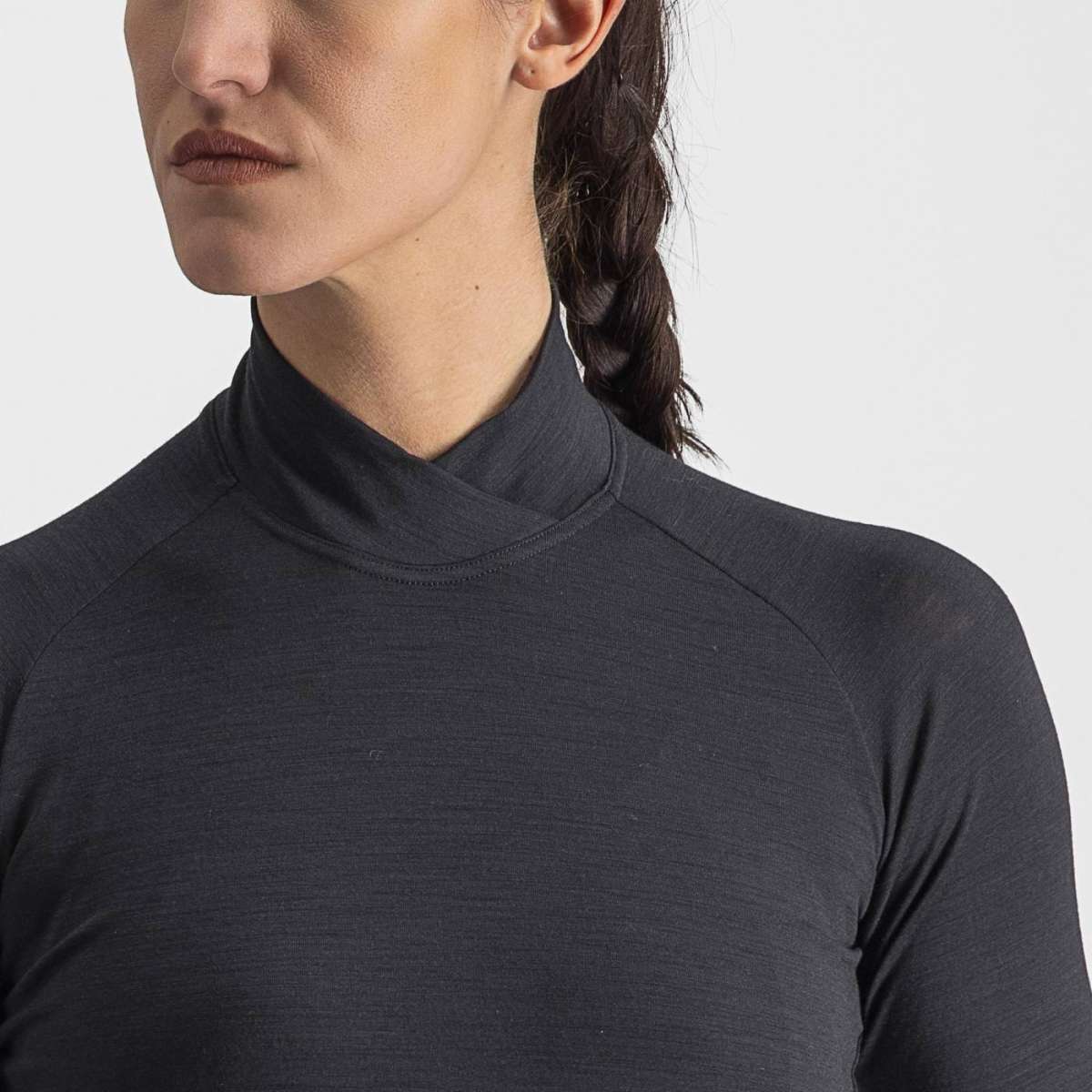 MAILLOT DE CORPS ML BANDITO WOOL W | Castelli