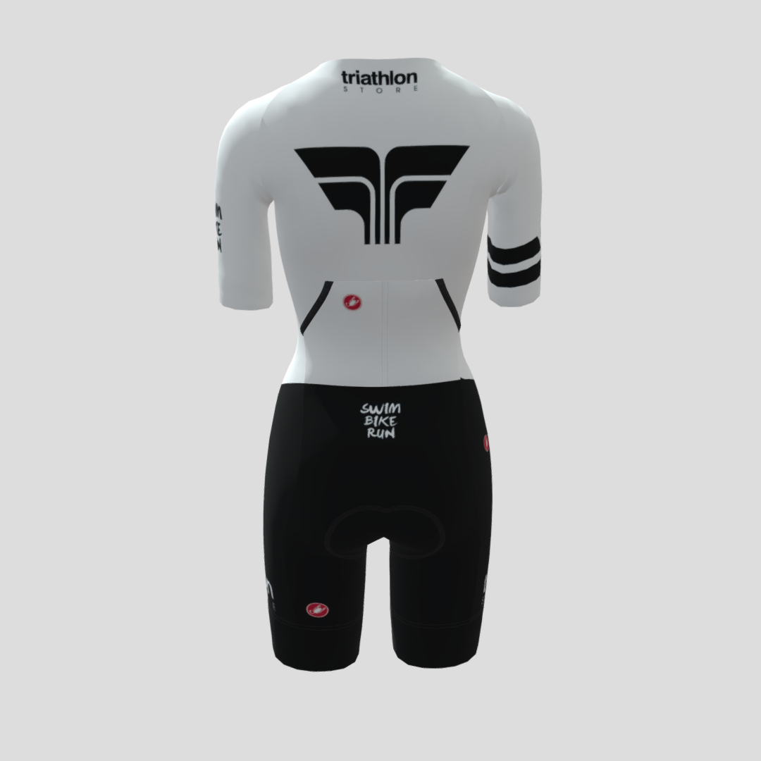 Traje de triatlón Core de manga corta para hombre | Castelli