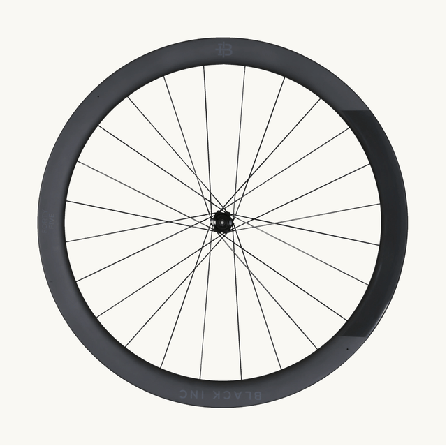 Image Paire De Roues Forty Five Pn Disc All Road | Black Inc /// Triathlon Store