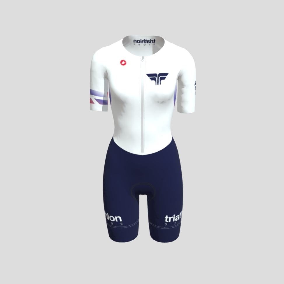 Traje de triatlón Core de manga corta para hombre | Castelli