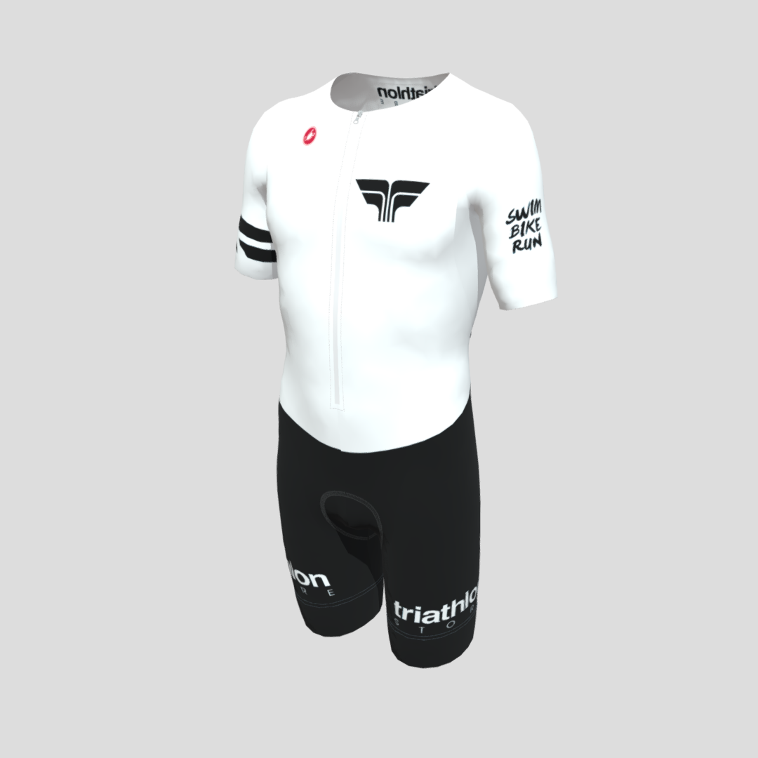 Traje de triatlón Core de manga corta para hombre | Castelli