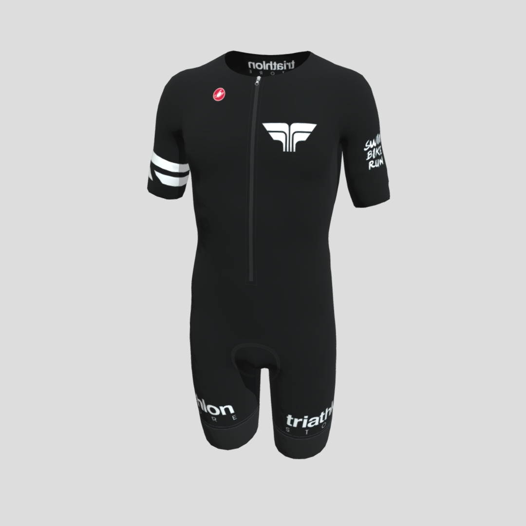 Traje de triatlón Core de manga corta para hombre | Castelli
