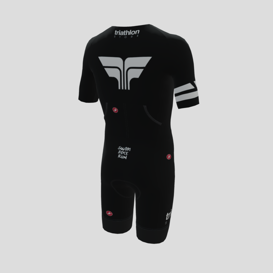 Traje de triatlón Core de manga corta para hombre | Castelli