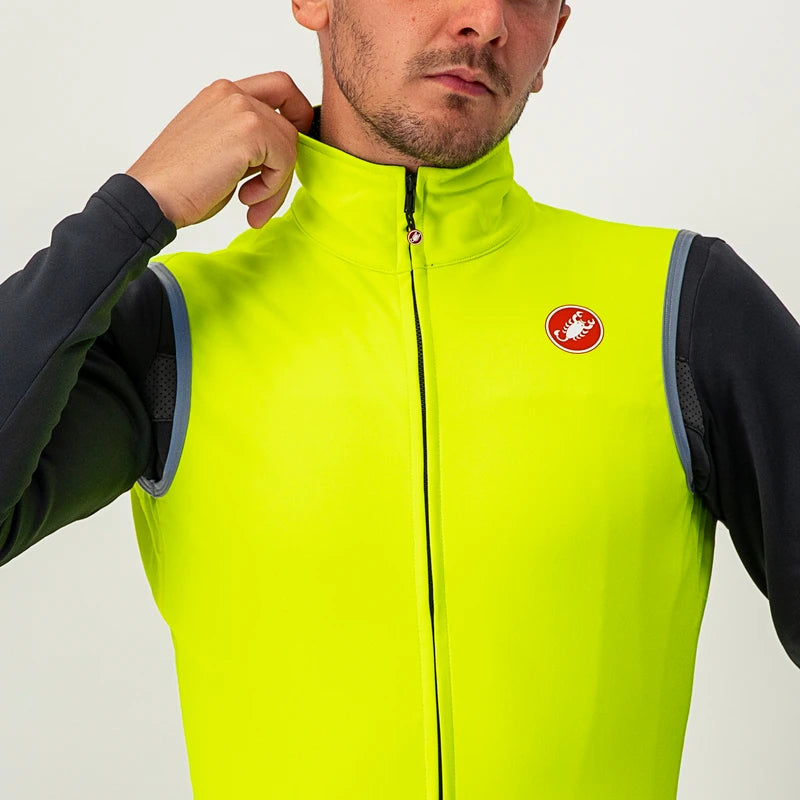 Gilet Coupe Vent  Perfetto Ros   - Homme | Castelli