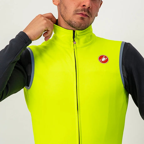 Gilet Coupe Vent  Perfetto Ros   - Homme | Castelli