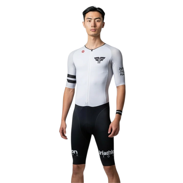 Core Tri Suit Short Sleeve Triathlon Wetsuit - Men's | Castelli