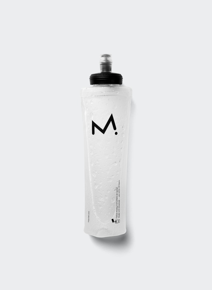 Botella para bebidas Maurten de 550 ml