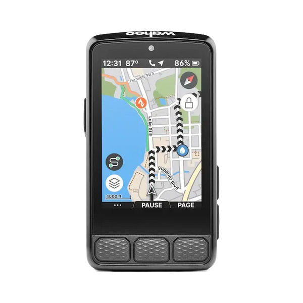 アクセサリー Wahoo ELEMNT ROAM v3 New Elemnt Roam V3 computer | Wahoo /// Triathlon Store
