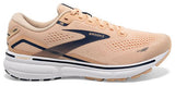 Brooks Ghost 15 Women Apricot Blue White