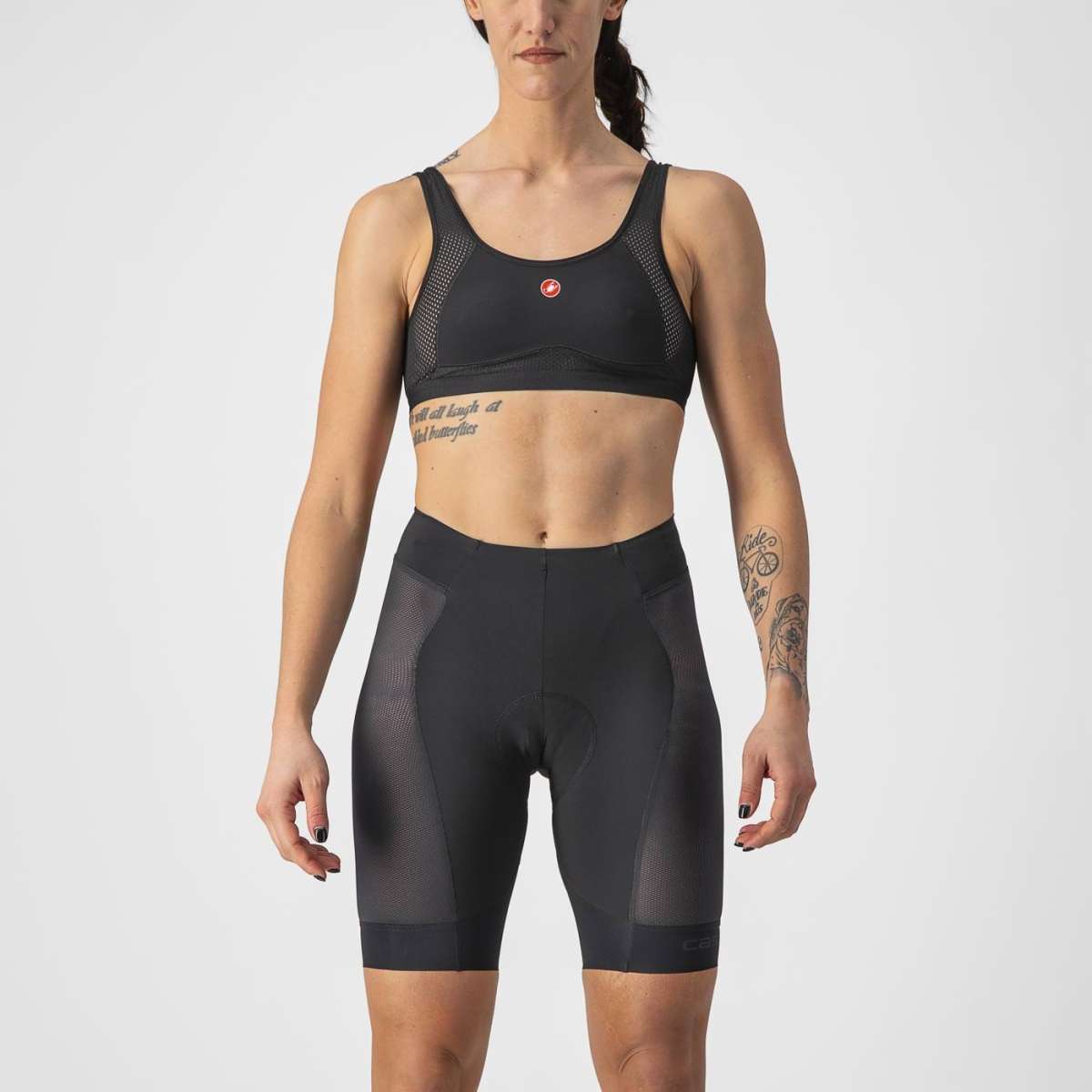 WOMEN'S INSIDER STRAPLESS SHORTS | Castelli