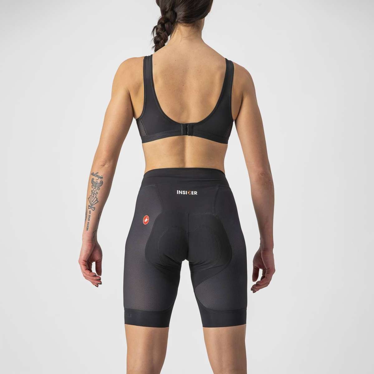 WOMEN'S INSIDER STRAPLESS SHORTS | Castelli