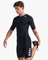 Camiseta de manga corta Aero para hombre | 2xu