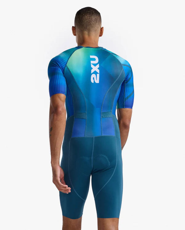 Camiseta de manga corta Aero para hombre | 2xu