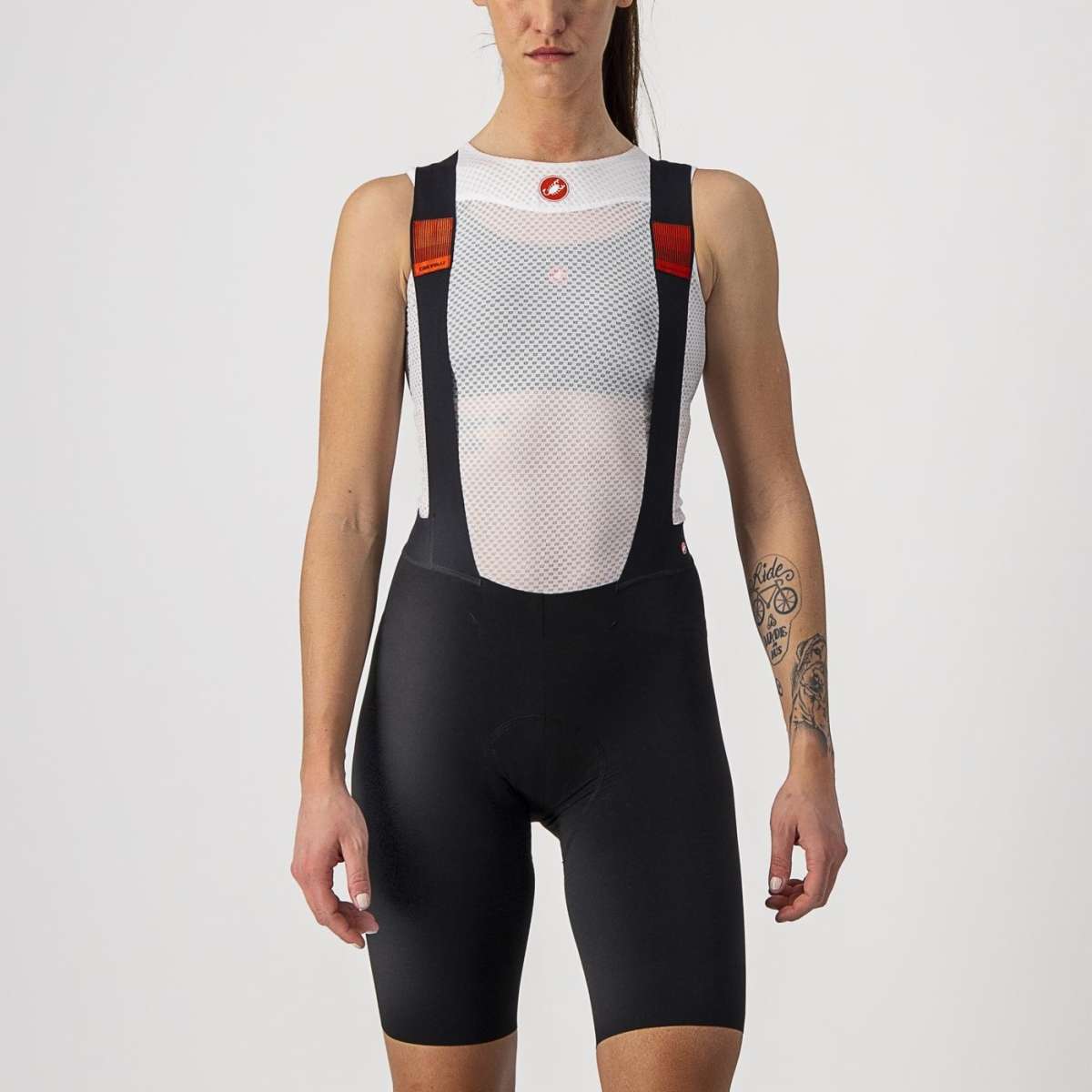 PREMIO BLACK W Bibshort | Castelli