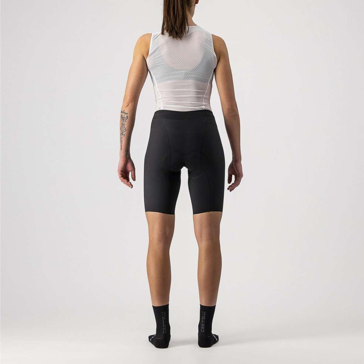 PREMIO BLACK W STRAPLESS SHORTS | Castelli