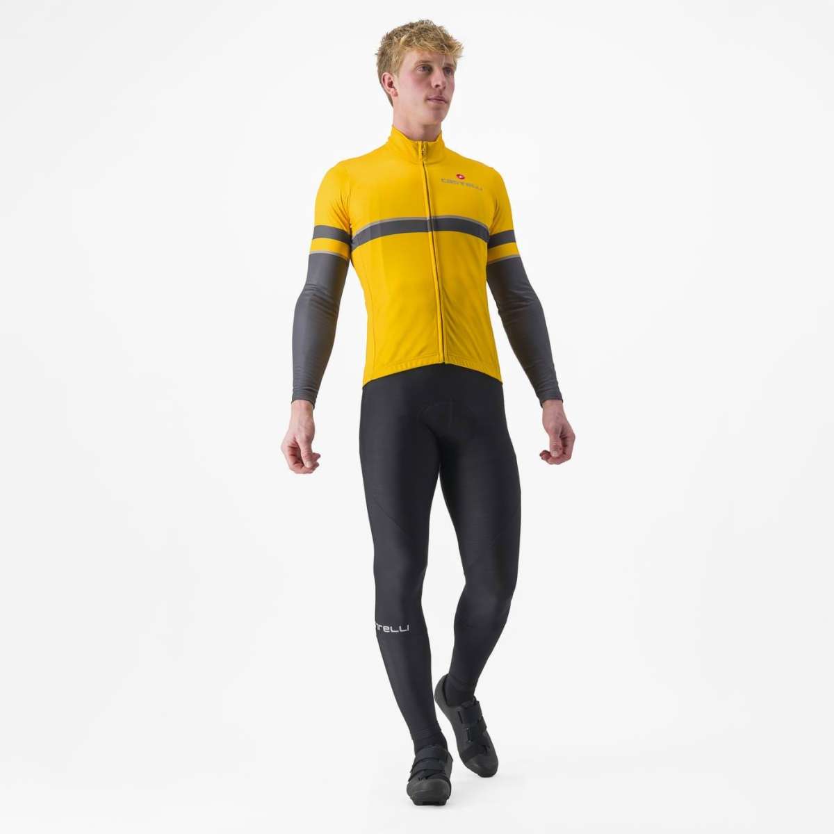 JERSEY LS RETTA BLACK/ | Castelli