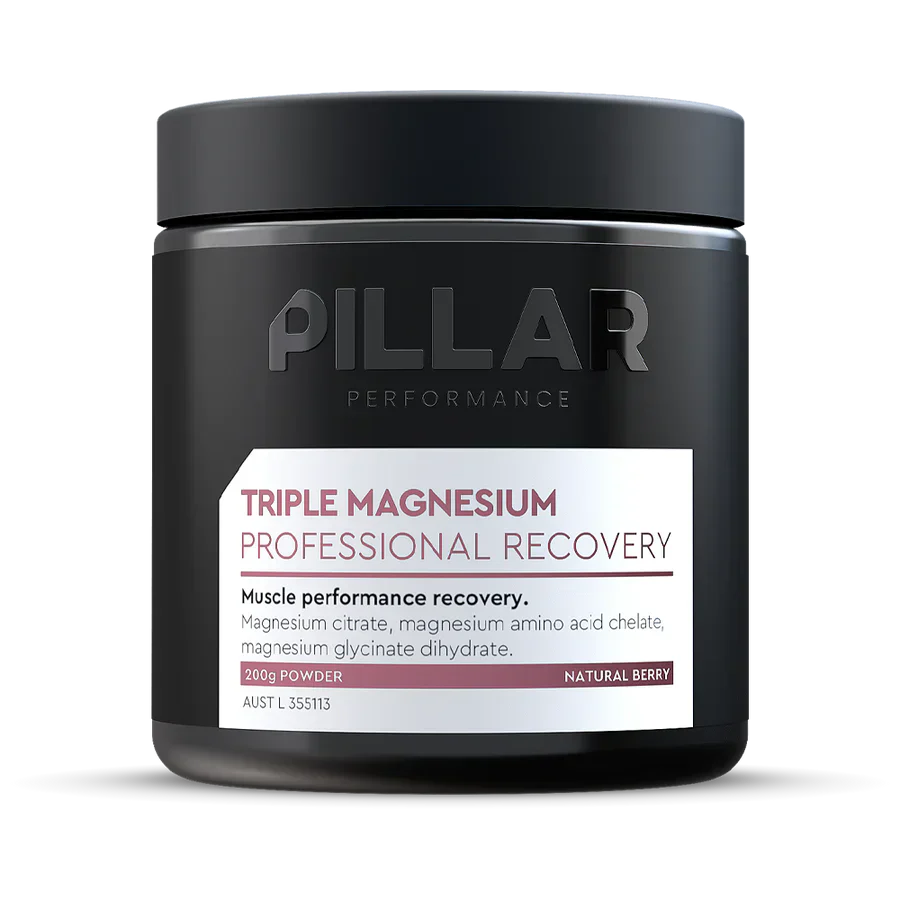 Image Triple Magnesium Poudre Baies Naturelles | Pillar /// Triathlon Store