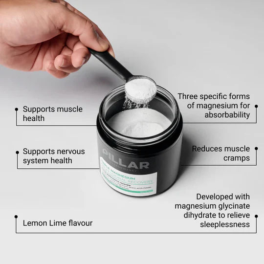 Triple Magnesium Powder - Natural Berries