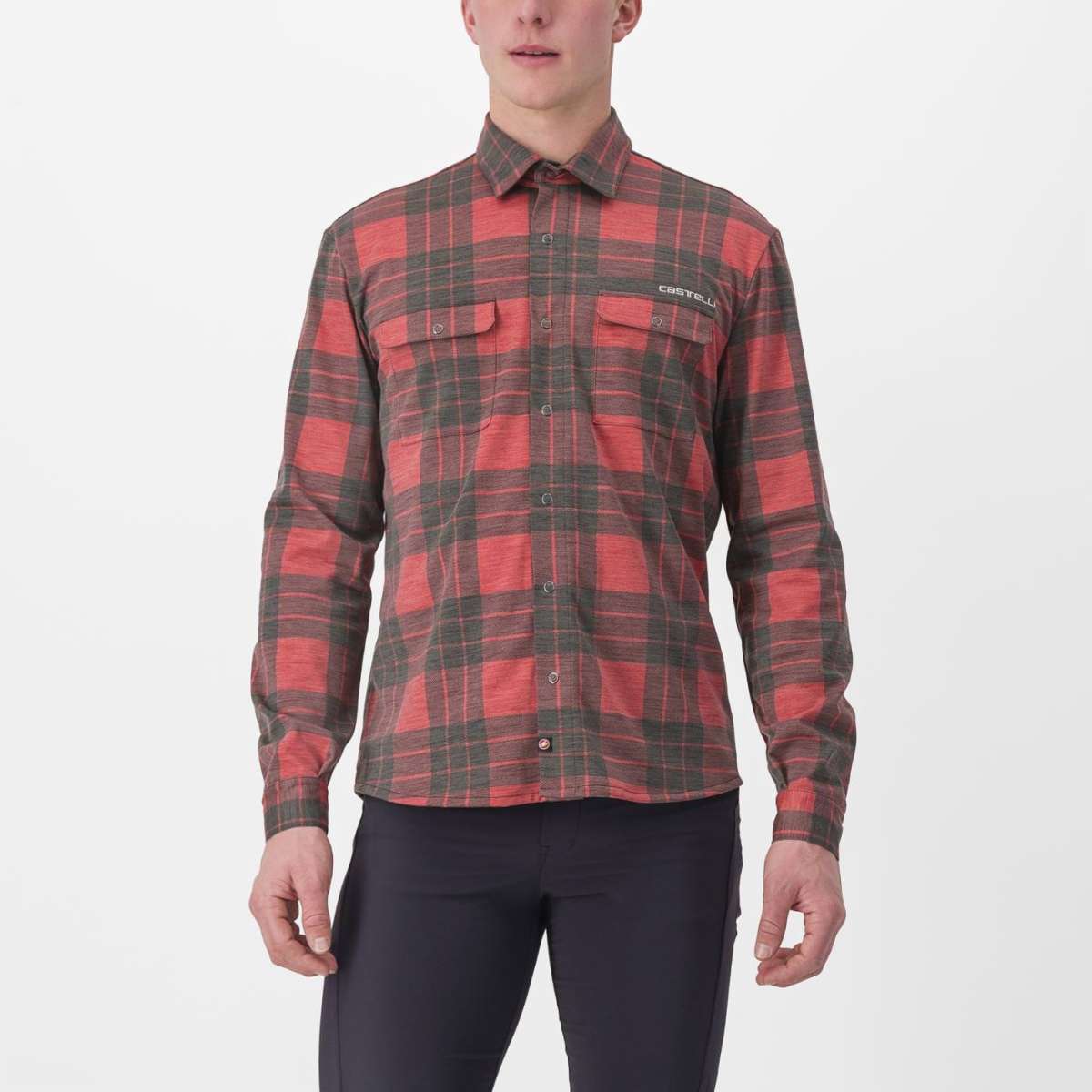 UNLIMITED FLANNEL SHIRT RED/ | Castelli