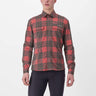 UNLIMITED FLANNEL SHIRT RED/ | Castelli