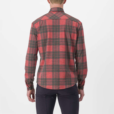 UNLIMITED FLANNEL SHIRT RED/ | Castelli
