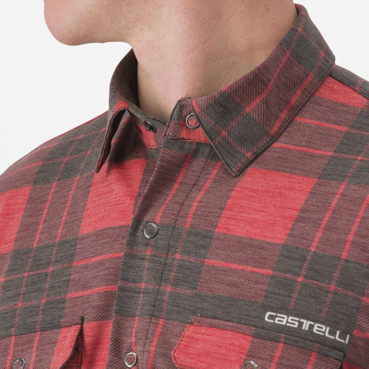 UNLIMITED FLANNEL SHIRT RED/ | Castelli
