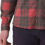 UNLIMITED FLANNEL SHIRT RED/ | Castelli