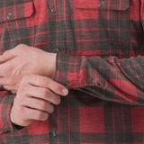 UNLIMITED FLANNEL SHIRT RED/ | Castelli