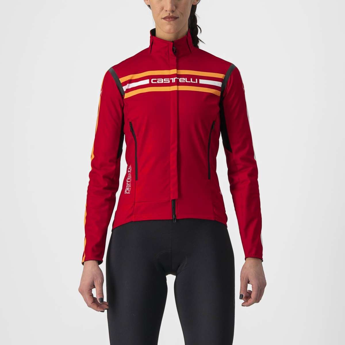 UNLIMITED PERFETTO ROS 2 W JACKET | Castelli