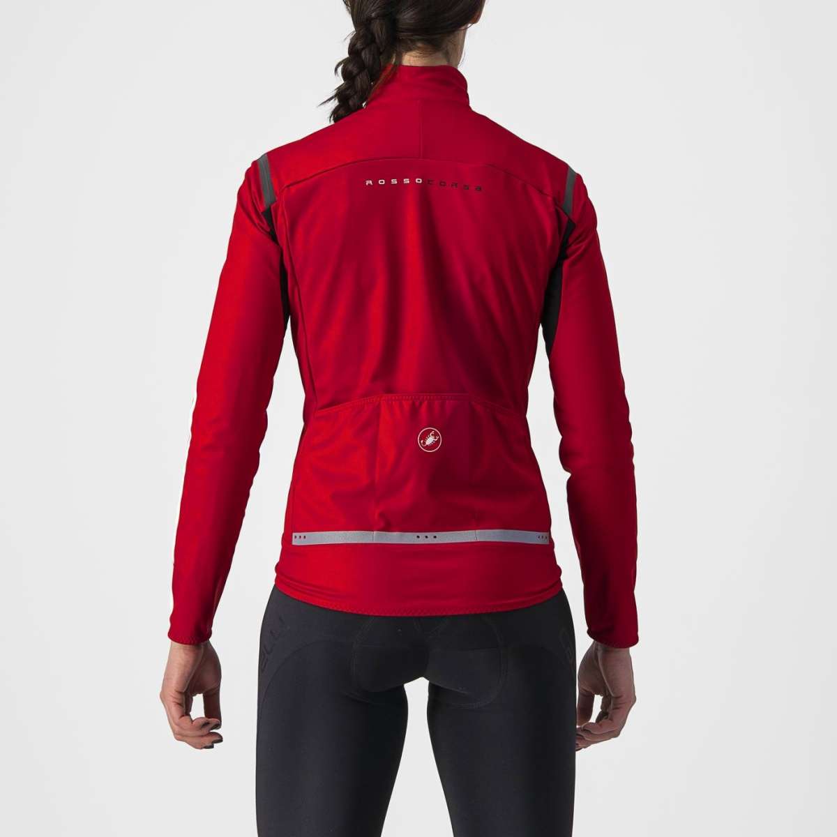 UNLIMITED PERFETTO ROS 2 W JACKET | Castelli