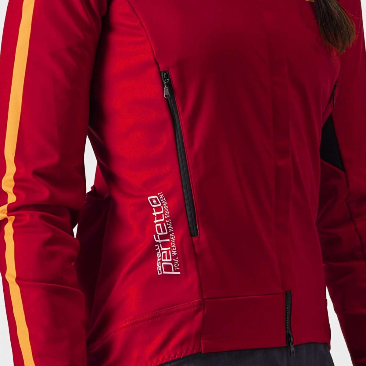 UNLIMITED PERFETTO ROS 2 W JACKET | Castelli