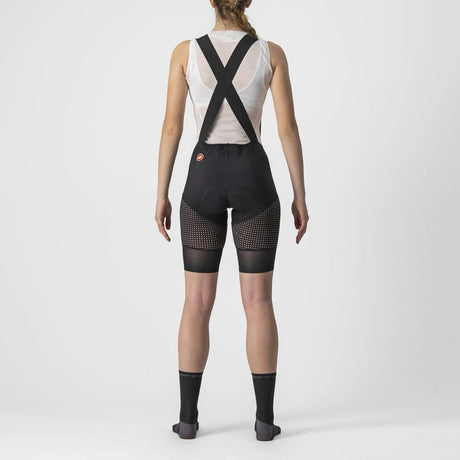 UNLIMITED DT W LINER BIBSHORT | Castelli