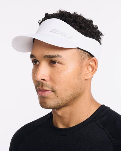 Image Run Visor - Mixte | 2xu /// Triathlon Store