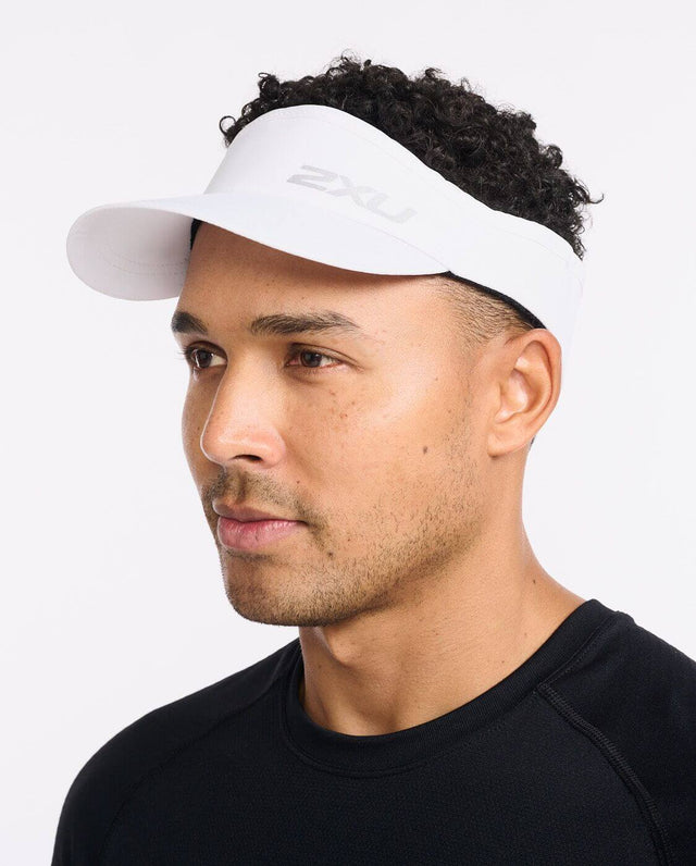 Image Run Visor - Mixte | 2xu /// Triathlon Store