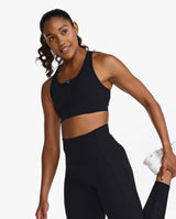 Image Motion Zip Bra - Femme | 2xu /// Triathlon Store