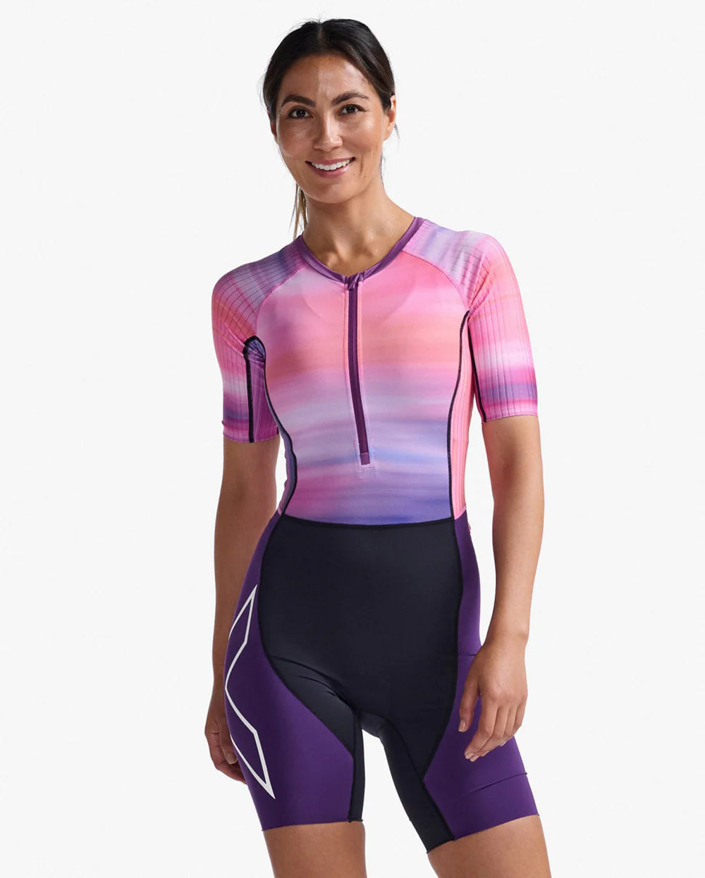 Camiseta de manga corta Aero para mujer | 2xu