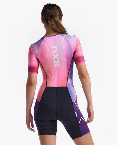 Camiseta de manga corta Aero para mujer | 2xu