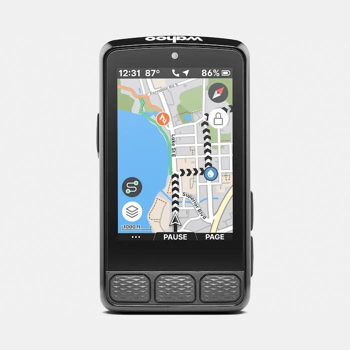 New Elemnt Roam V3 computer | Wahoo /// Triathlon Store